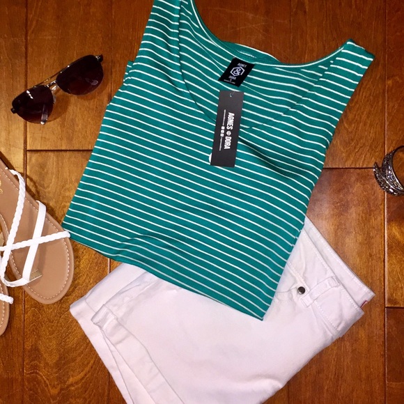 Agnes & Dora Tops - Agnes & Dora Essential tank